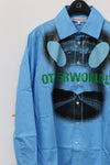 Walter Van BeirendonCK Star Shirt AW22-23 6006 Blue